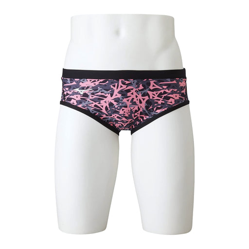 MIZUNO N2MB2582 Men's Swimsuit EXER SUITS Super Short Rose Size XS Polyester NEW_1