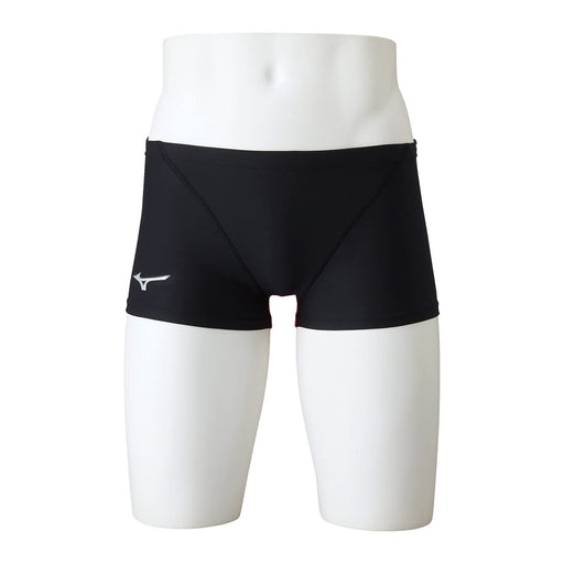 MIZUNO N2MB8061 Men's Swimsuit EXER SUITS Short Spats Black/Pink Size L NEW_1