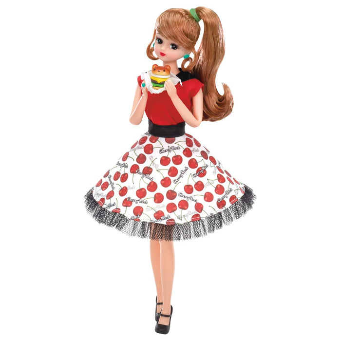 TAKARA TOMY Licca-chan Doll #Licca #Rockabilly Cherry Fashion Doll Plastic NEW_3