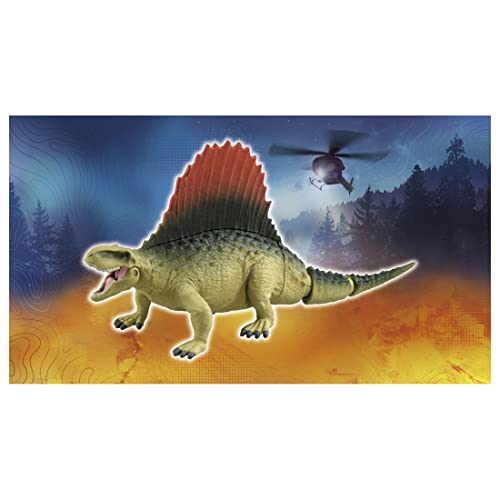 TAKARA TOMY Ania Jurassic World Dimetrodon PVC Action Figure dinosaur NEW_4