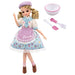 TAKARA TOMY LICCA Doll LD-13 Longing Pastry Chef Plastic Fashion Doll NEW_1