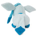 TAKARATOMY A.R.T.S Pokemon Sleeping Friend Plush S Glaceon W33cm Polyester NEW_3