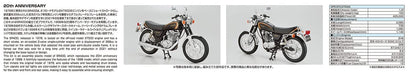AOSHIMA 1/12 The Bike No.14 YAMAHA 1JR SR400 1998 Model kit Molding Color NEW_5