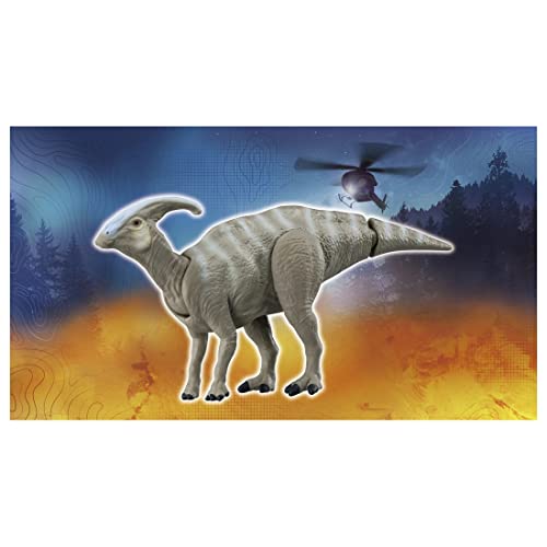 TAKARA TOMY Ania Jurassic World Parasaurolophus PVC Action Figure dinosaur NEW_4
