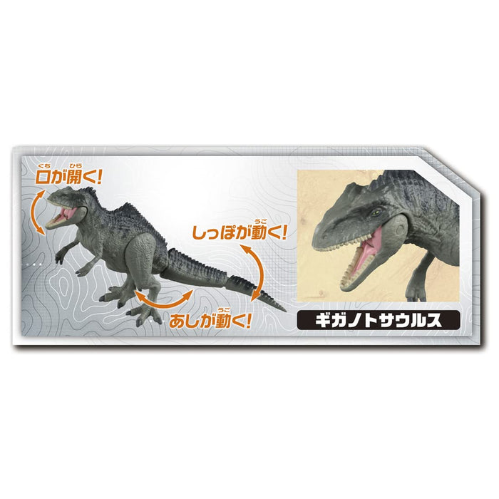 TAKARA TOMY Ania Jurassic World A Fierce Battle Set of New Dinosaurs Figure_5