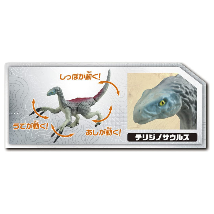 TAKARA TOMY Ania Jurassic World A Fierce Battle Set of New Dinosaurs Figure_6