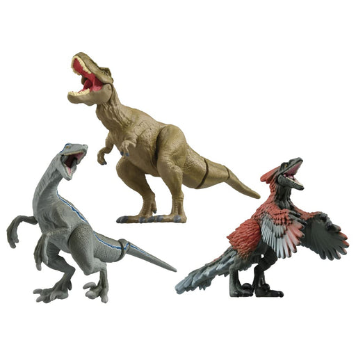 TAKARA TOMY Ania Jurassic World Strongest Hero Dinosaur 3 Set Action Figure NEW_1