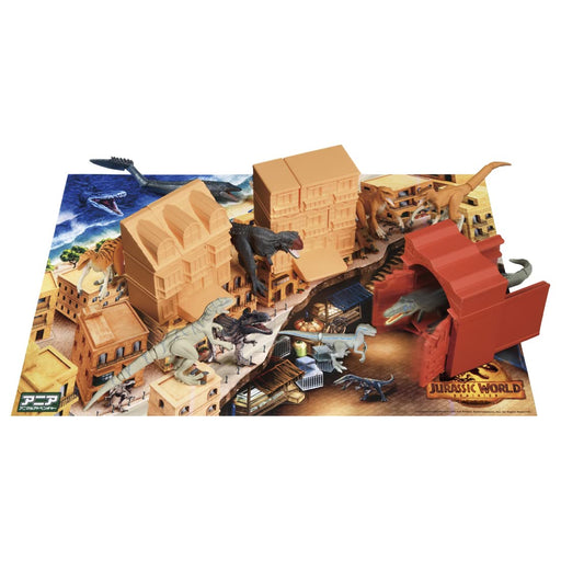 TAKARA TOMY ANIA Jurassic World Rampage! Malta Dinosaur Play Set PVC Figure NEW_1