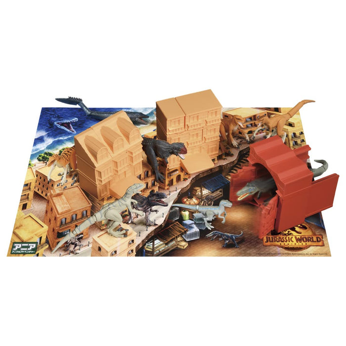 TAKARA TOMY ANIA Jurassic World Rampage! Malta Dinosaur Play Set PVC Figure NEW_1