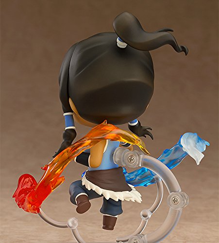 Nendoroid 646 The Legend of Korra Korra Painted plastic non-scale H100mm Figure_2