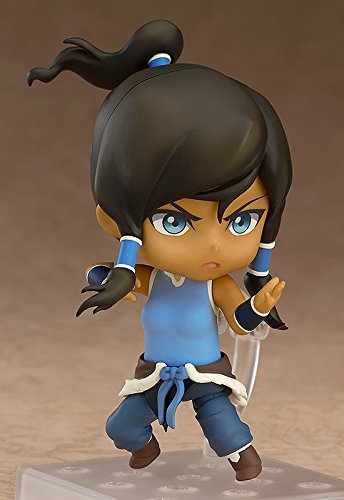 Nendoroid 646 The Legend of Korra Korra Painted plastic non-scale H100mm Figure_5