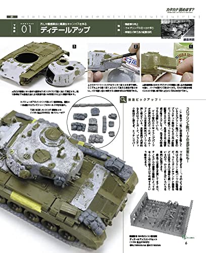 Armor Modeling 2022 July No.273(Magazine) Katakana technique special feature 2nd_3