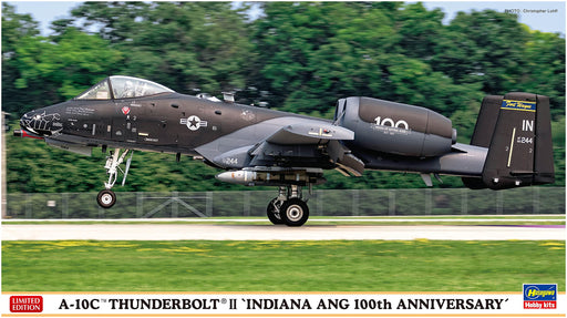 Hasegawa 1/72 A-10C Thunderbolt II 'Indiana ANG 100th Anniversary' Kit ‎02409_1
