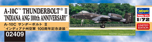 Hasegawa 1/72 A-10C Thunderbolt II 'Indiana ANG 100th Anniversary' Kit ‎02409_2