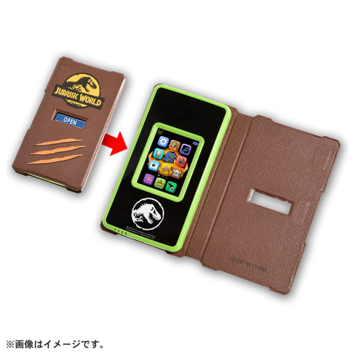 TAKARA TOMY Jurassic World Smart Gadget Dynogate Action Figure Battery Powered_2