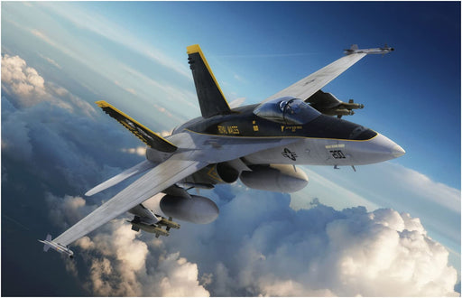 KINETIC 1/48 united states marines F/A-18C VFA-27 Royal Maces Kit ‎KNE48114 NEW_1