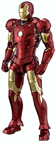 Marvel Studios The Infinity Saga DLX Iron Man Mark 3 1/12 scale Action Figure_1