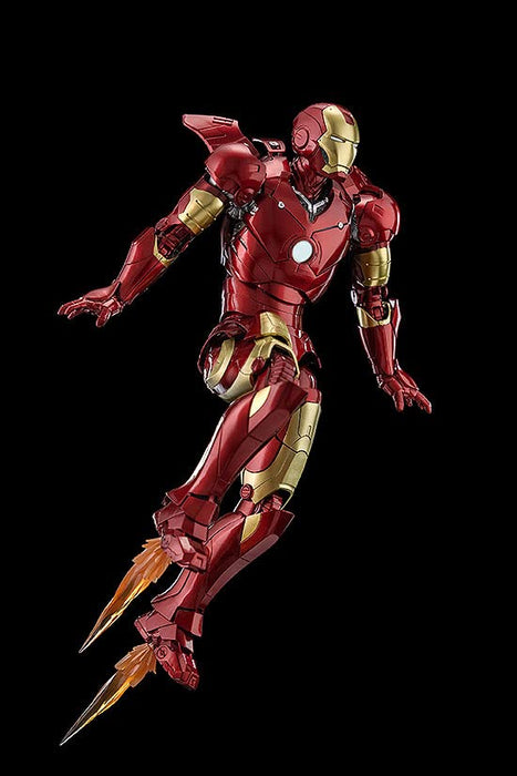 Marvel Studios The Infinity Saga DLX Iron Man Mark 3 1/12 scale Action Figure_4