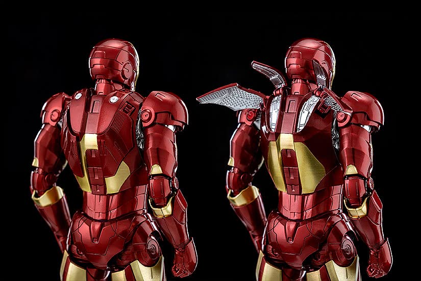 Marvel Studios The Infinity Saga DLX Iron Man Mark 3 1/12 scale Action Figure_8