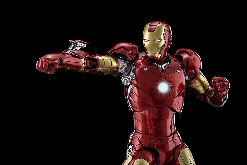 Marvel Studios The Infinity Saga DLX Iron Man Mark 3 1/12 scale Action Figure_9