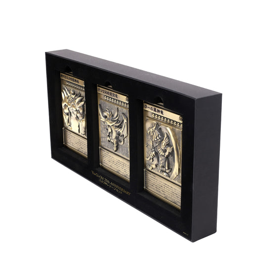 Movic Yu-Gi-Oh Duel Monsters Egyptian God Cards relief set 89x127x3mm Zinc Alloy_2