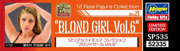 Hasegawa 1/12 Real Figure Collection No.21 BLOND GIRL Vol.6 Resin Kit SP535 NEW_8