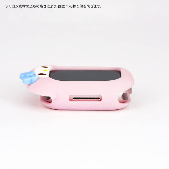 SANRIO Characters Silicone case for Apple Watch 41/40mm my melody SANG-232MM NEW_3