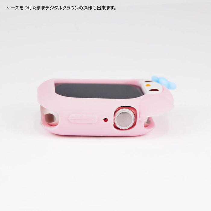 SANRIO Characters Silicone case for Apple Watch 41/40mm my melody SANG-232MM NEW_4