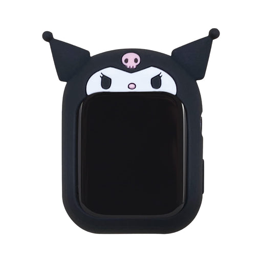 Gourmandies Sanrio Kuromi Silicone Case for Apple Watch 41/40mm SANG-232KU NEW_1