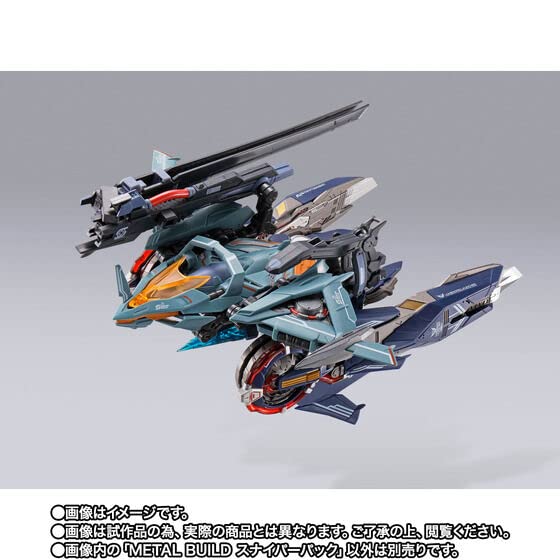 Premium BANDAI METAL BUILD SNIPER PACK for GUNDAM ASTRAY BLUE FRAME ban88 NEW_3