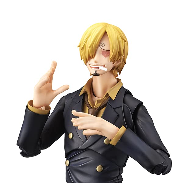 Variable Action Heroes One Piece Series Sanji H180mm Action Figure ‎T08221 NEW_6