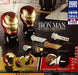 Iron Man & Stark Industries Item Collection Set of 7 Full Complete Gashapon toys_6