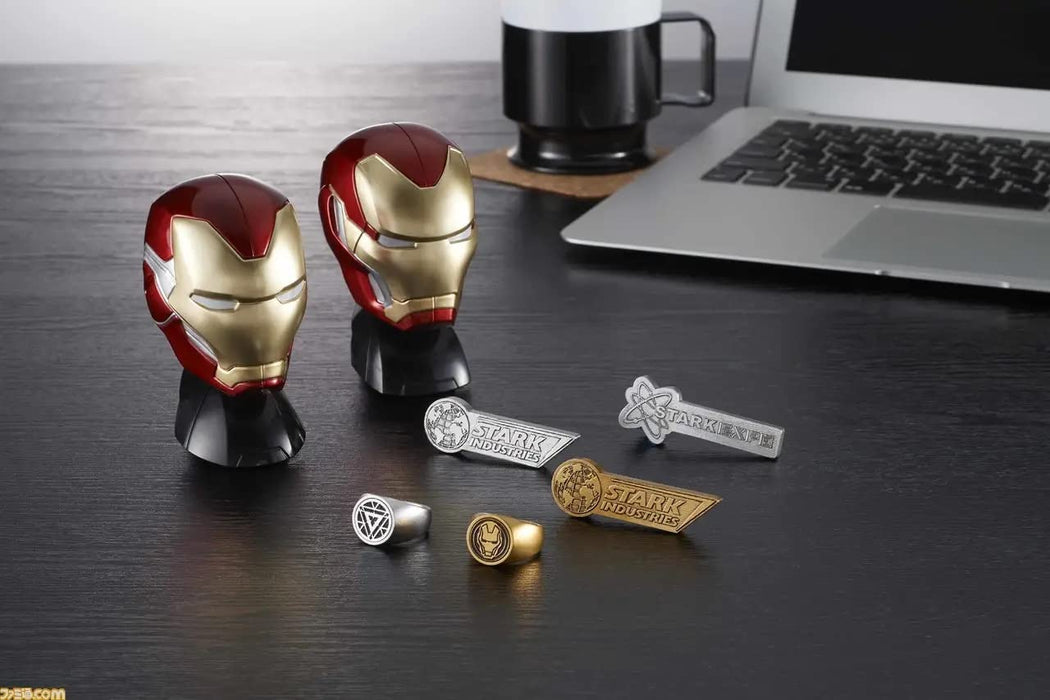 Iron Man & Stark Industries Item Collection Set of 7 Full Complete Gashapon toys_7
