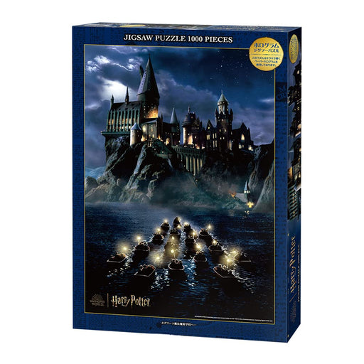 Harry Potter To Hogwarts School 1000 Piece Jigsaw Puzzle Tenyo ‎B-1000-822 NEW_1