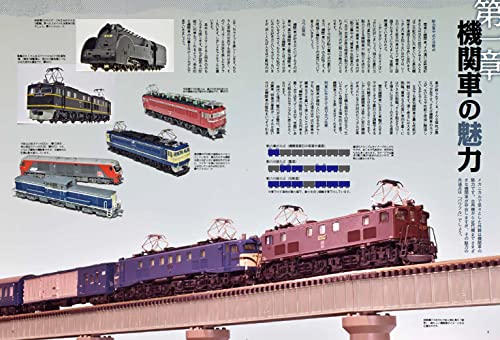 N. 2022 August Vol.125 (Hobby Magazine) Special feature: Locomotive tow train_3