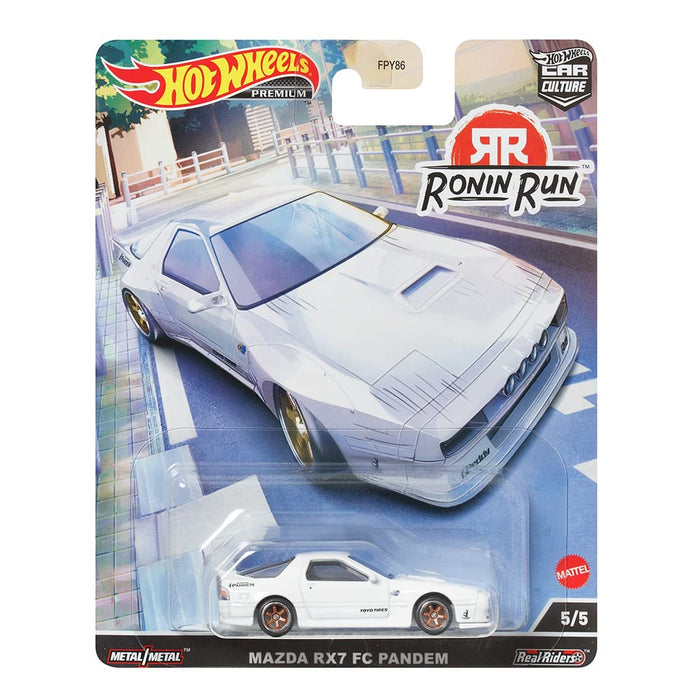 Hot Wheels 1/64 Car Culture Ronin Run Mazda RX7 FC Pandem HCJ86 Diecast Car NEW_4