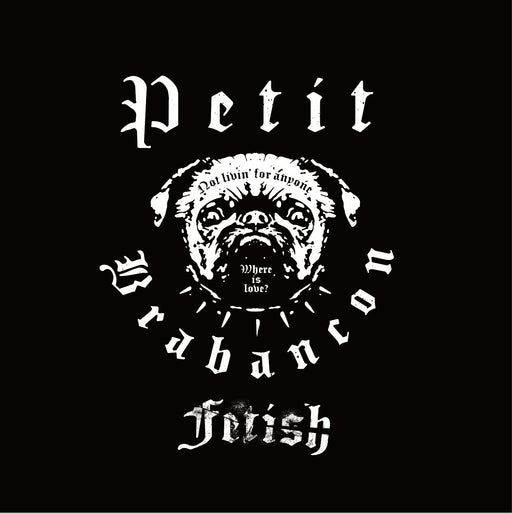 [CD] Fetish Limited Edition Petit Brabancon 1st Album with Sticker DCCA-107 NEW_1