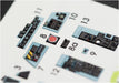 1/72 F-4C 'Phantom II' Interior 3D Decals for Finemolds Model Parts RSKK72007_2