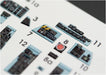 1/72 F-4C 'Phantom II' Interior 3D Decals for Finemolds Model Parts RSKK72007_3
