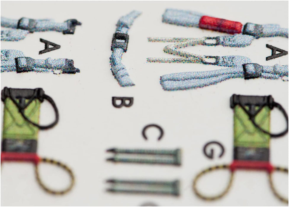 1/72 F-4C 'Phantom II' Interior 3D Decals for Finemolds Model Parts RSKK72007_5