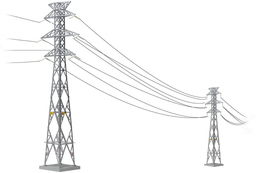 TOMYTEC N Gauge 1/150 DIORAMA COLLECTION 084-3 Transmission Pylon A3 323112 NEW_1