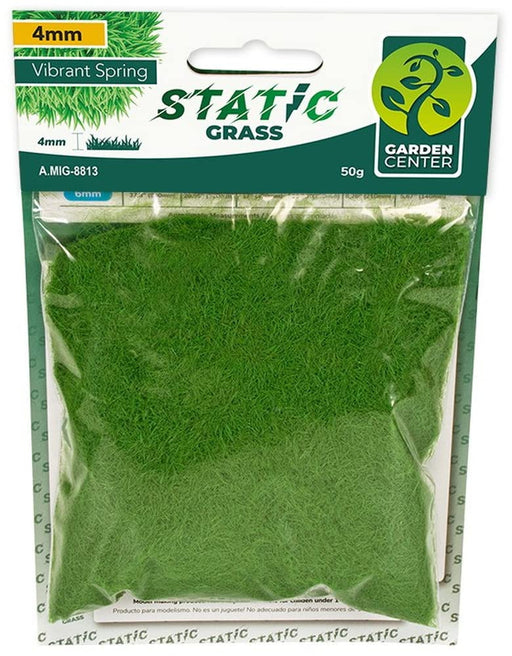 AMO Static Grass Spring Leaves 4mm Model Material AMO-8813 Diorama Supplies NEW_1