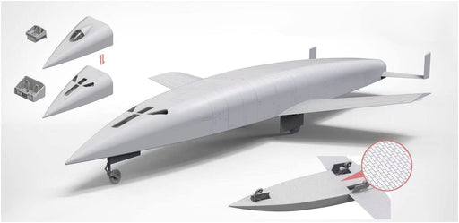 Takom 1/72 Silbervogel Suborbital Bomber 2 in 1 Plastic Model Kit TKO5017 NEW_1