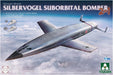 Takom 1/72 Silbervogel Suborbital Bomber 2 in 1 Plastic Model Kit TKO5017 NEW_3