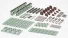 TOMIX N Gauge Deck Bridge Set Green 3270 Model Railroad Supplies Plastic NEW_2