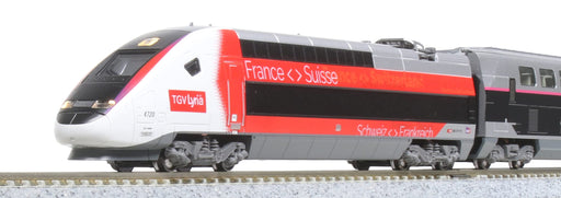 KATO N Gauge TGV Lyria Euroduplex 10-Car Set 10-1762 Model Railroad Supplies NEW_1