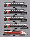 KATO N Gauge TGV Lyria Euroduplex 10-Car Set 10-1762 Model Railroad Supplies NEW_3