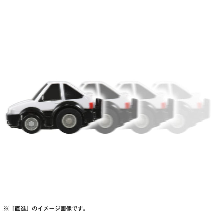 Choro Q e-04 Toyota Corolla Levin AE86 with Choro Q coin Plastic Battery Powered_3