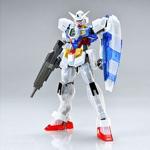 Bandai MG 1/100 Gundam Base Ltd. Gundam AGE-1 Ware System Set Clear Color NEW_2