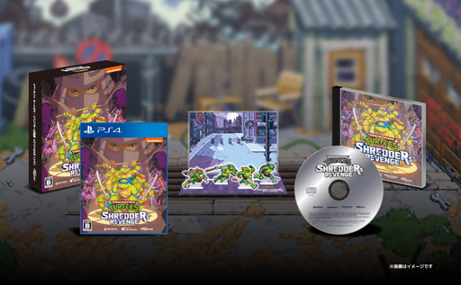 PS4 Teenage Mutant Ninja Turtles Shredder’s Revenge Special Ed. +CD HNGP-00001_2